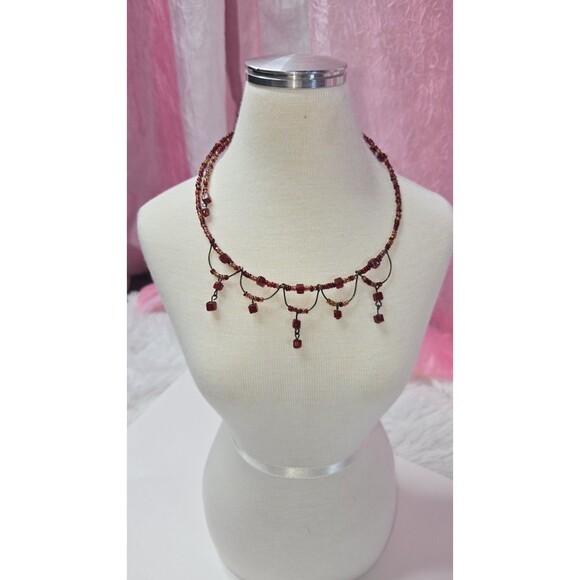 Jewelry Lot Red Love Hearts Theme Clean Curated Bundle Free Gift - Picture 2 of 16